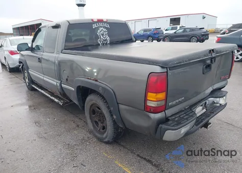2001 GMC Sierra 1500 Sle from USA, damaged, VIN 2GTEC19T711311091